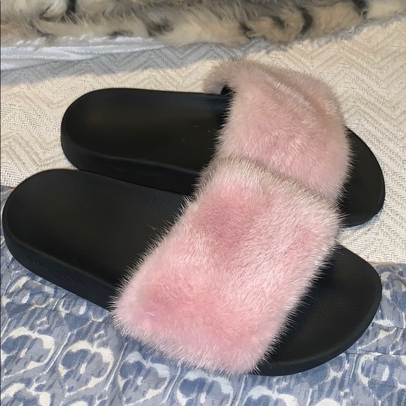 givenchy mink slide